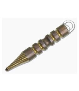 Hinderer Knives LK-1 Little Kubaton Titanium Bronze - HK-0059 1