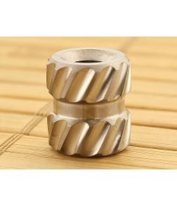 Maverick Workshop "Traction" Lanyard Bead Titanium - MW-005 1