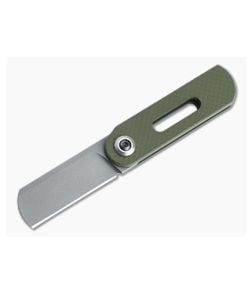 D Rocket Design OvalMoon Blasted AEB-L Textured OD Green Cerakote Aluminum Swivel Folder 0067 - DRD-0067 1