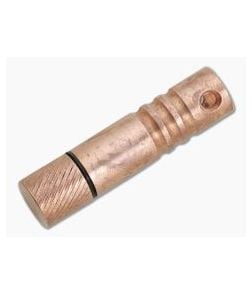 Ober Metalworks Copper Tube Vault .625" x 2.5" - OM-006 1