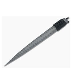 M Strider Knives Flamed Titanium 8.25" Nail Fixed Blade - MSK-006 1