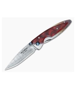 MCusta Knives Kasumi Series Staminawood & Damascus - MC-0072D 1