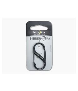 Nite Ize Innovation S-Biner #2 Black - NI-00737 1