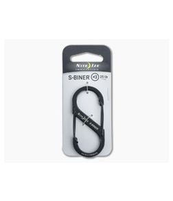 Nite Ize Innovation S-Biner #3 Black - NI-00738 1