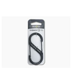 Nite Ize Innovation S-Biner #4 Black - NI-00739 1
