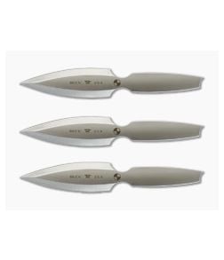 Buck Knives Kinetic Series Throwing Knives 3 Pack - BU-0073SSSVP 1