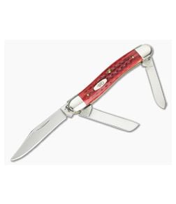Case Old Red Pocket Worn Medium Stockman 00786 - CA-00786 1