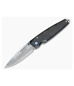 Mcusta Knives Tsuchi Series African Ebony Wood & Damascus - MC-0079D 1
