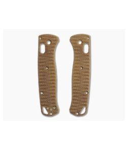 Putman Blade Scales Benchmade Bugout 535 Natural Micarta Scales - PBS-007 1