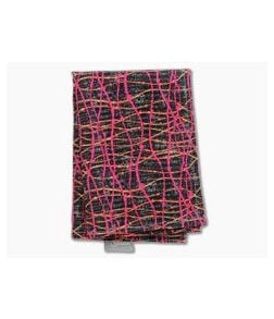 SwankHanks Plasma Batik Print Cotton and Microsuede Hank - SH-007 1