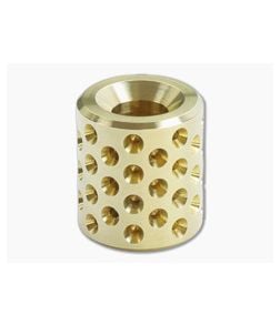 Maverick Workshop "Suppressor" Lanyard Bead Brass - MW-008 1