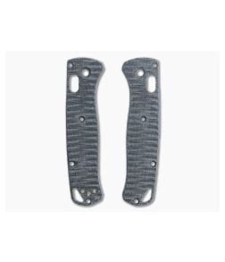 Putman Blade Scales Benchmade Bugout 535 Black Micarta Scales - PBS-008 1