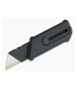 Chaves Ultramar C.H.U.B. Stonewashed Black PVD Titanium Utility Knife - CKT-008 1
