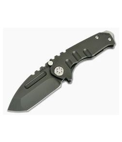 Medford Knives Micro Praetorian T Tanto Black PVD Titanium S35VN Frame Lock Folder - MKT-008SPT-30PV 1