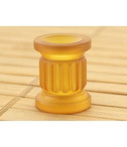 Maverick Workshop "Butterscotch Candy" Lanyard Bead Ultem - MW-009 1