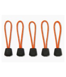 Exotac TinderZip Orange Emergency Tinder Zipper Pull 5-Pack 9000-ORG - EX-9000-ORG 1