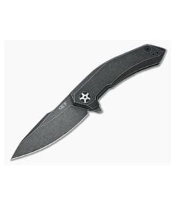 Zero Tolerance 0095BW Black Wash Flipper - ZT-0095BW 1