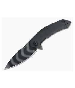 Zero Tolerance Sprint 0095TS DLC Ti Tiger Stripe S90V Flipper - ZT-0095TS 1