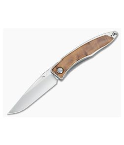 Chris Reeve Mnandi Thuya Burl Wood Inlays 0096 - CRK-0096 1