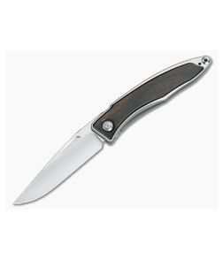 Chris Reeve Mnandi Macassar Ebony Wood Inlays 0097 - CRK-0097 1