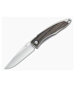 Chris Reeve Mnandi Macassar Ebony Wood Inlays 0098 - CRK-0098 1