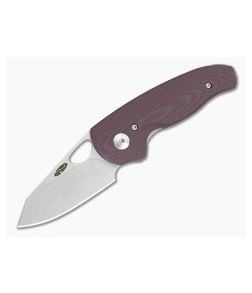 TRM Holier Nerd Popsicle Purple G10 3D Contoured Magnacut Folding Knife (2.20") - TRM-009 1
