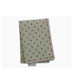 SwankHanks Green Caddy Man Cotton Blend and Microsuede Hank - SH-009 1