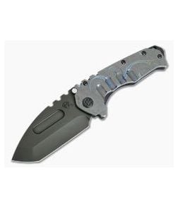 Medford Praetorian T Tanto PVD 3V Violet Ano Bank Scroll Filigree Ti Frame Lock Folder - MKT-009 1