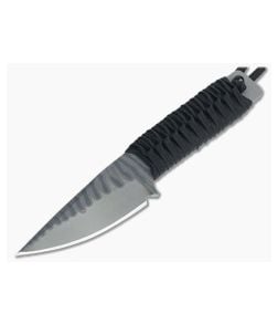 M Strider Knives Flamed Titanium Spear Fixed Blade #2 - MSK-009 1