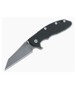 Hinderer Knives XM-18 3.5" Black-OD Fatty Wharncliffe Working Finish - HK-0103 1