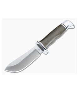 Buck 103 Skinner Pro S35VN Green Micarta Hunting Fixed Blade 0103GRS1 - BU-0103GRS1 1