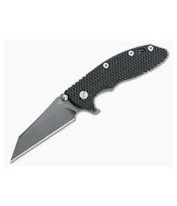 Hinderer Knives XM-18 3.5" Black-OD Fatty Wharncliffe Anthracite DLC - HK-0105 1