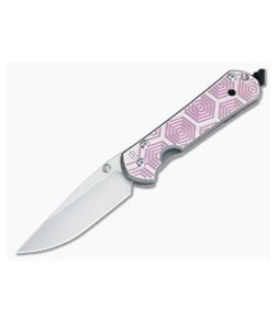 Chris Reeve Small Sebenza 21 CGG Hex Rose - CRK-0108 1