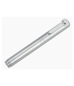 Chaves Ultramar Twist Cap Pen Stonewashed Titanium Ink Pen - CKT-010 1