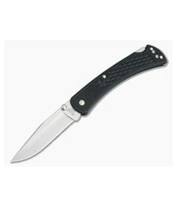 Buck 110 Slim Select Black Folding Lock Back 0110BKS1 - BU-0110BKS1 1