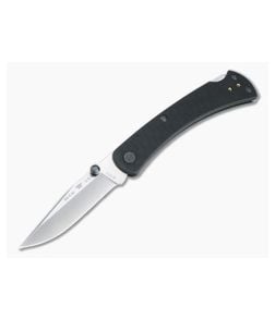 Buck 110 Slim Pro TRX Satin S30V Black G10 EDC Back Lock Folder 0110BKS3 - BU-0110BKS3 1