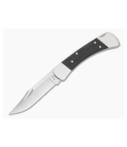 Buck 110 Slim Heritage Elite Nickel Silver Folder - BU-0110BRS20 1
