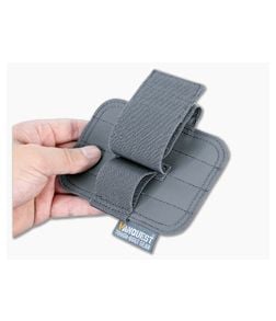 Vanquest CCW Plus Mag Hook & Loop Insert Wolf Gray 011101 - VQ-011101 1