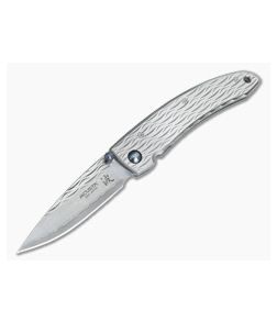 MCusta Nami Small Folder Damascus - MC-0111D 1