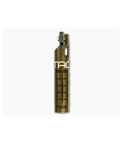 Exotac NanoSpark Waterproof One-Handed Sparker Green 11250-OD - EX-11250-OD 1