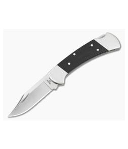 Buck 112 Slim Heritage Elite Nickel Silver Folder - BU-0112BRS20 1