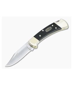 Buck 112 Ranger LTD 50th Anniversary Genuine Ebony Lock Back Folding Knife 112BRS3 - BU-0112BRS3 1