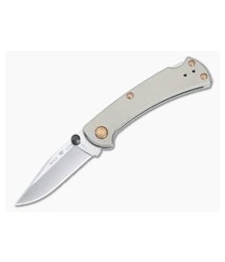Buck 112 Slim Ranger Pro TRX Titanium Limited Edition - BU-0112GYSLE 1