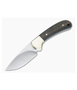 Buck Ranger Small Skinner Genuine Ebony Fixed Blade 0113BRS - BU-0113BRS 1