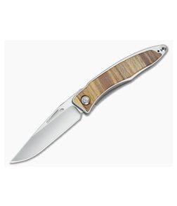Chris Reeve Mnandi Spalted Beech Wood Inlays 0117 - CRK-0117 1