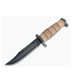 Buck 119 Brahma Fixed Blade Knife 0119BRS1 - BU-0119BRS1 1