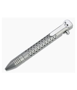 Chaves Ultramar Bolt Action Pen Stonewashed Dots Titanium Ink Pen - CKT-011 1