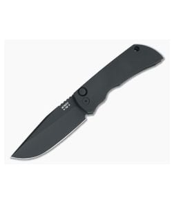 McNees Knives AutoMac Black Cerakote Aluminum Drop Point - MNK-011 1