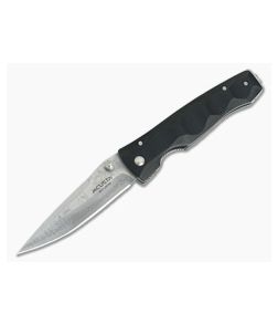 MCusta Damascus Tactility Black Micarta - MC-0121D 1