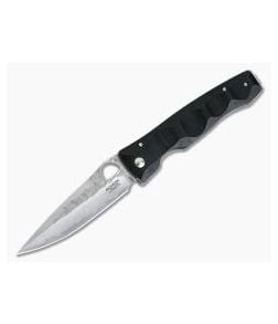 MCusta MC-12 Series Tactility Elite Black Micarta SPG2 San Mai Folder 121G - MC-0121G 1